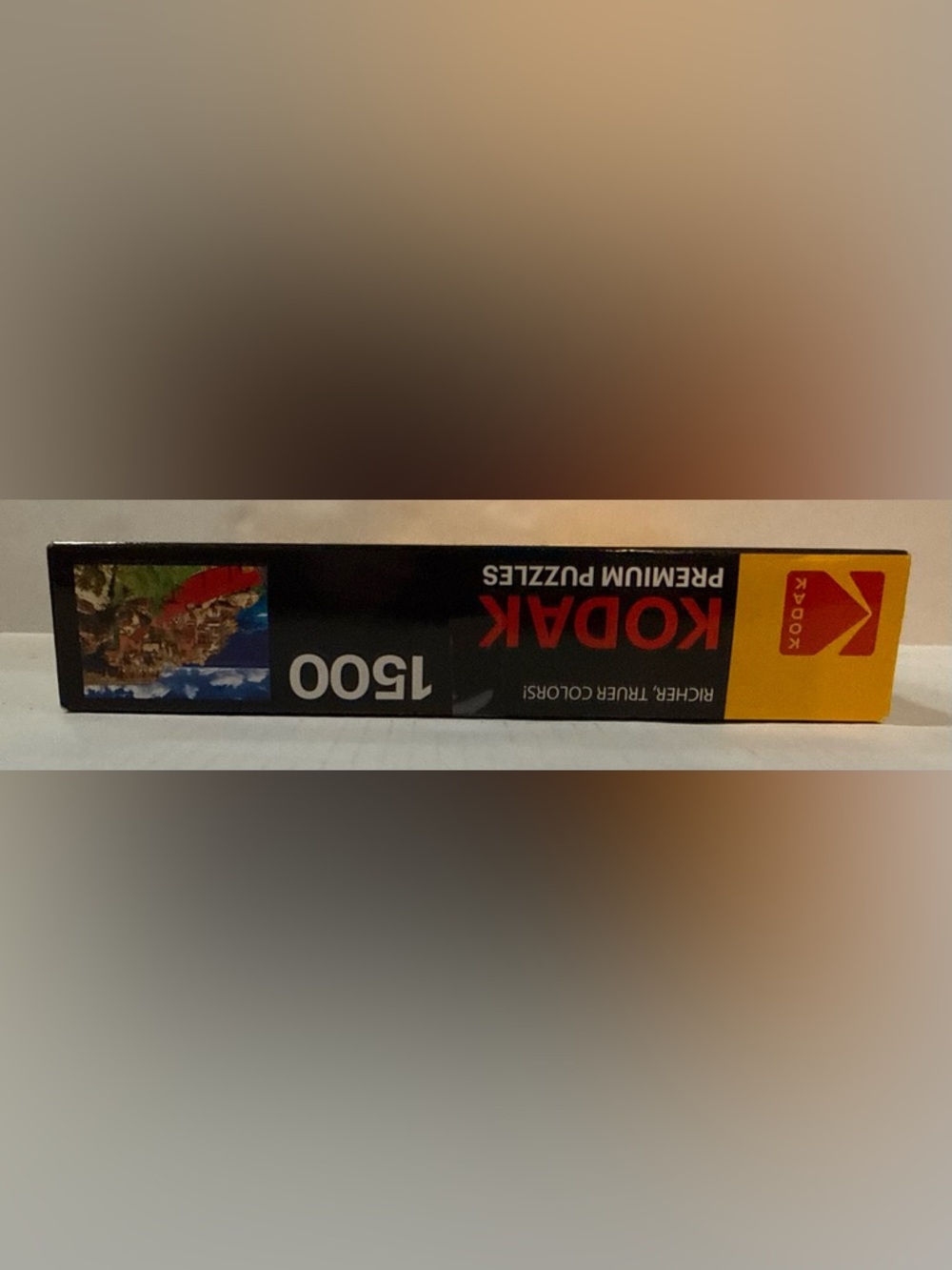Kodak Premium Famous Popeye Village at Anchor Bay, Malta 1500 Piece Puzzle - Picture 5 of 6
